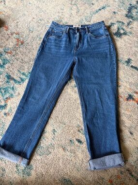 Kirkland Signature Dark Blue Boyfriend Jeans